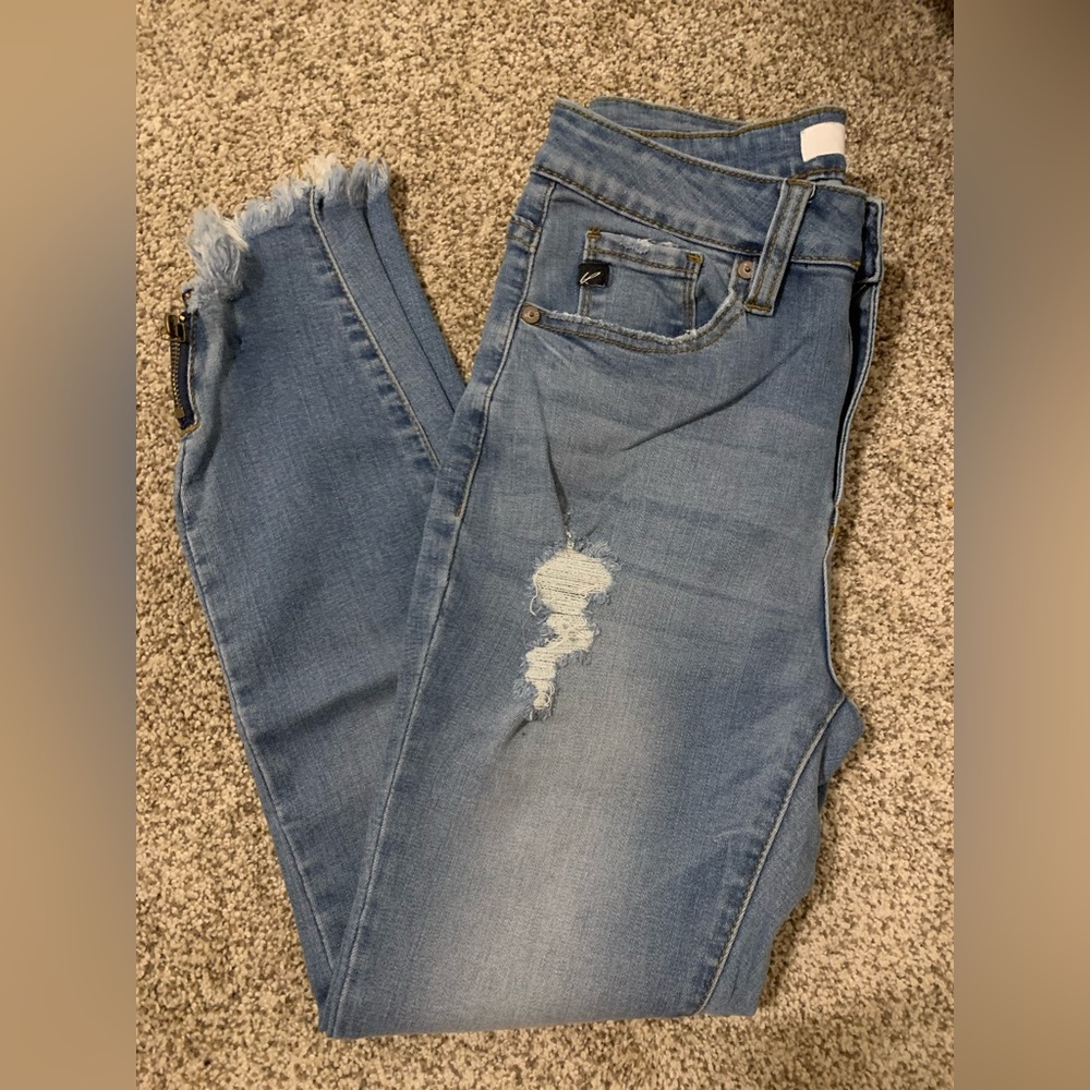 Kan Can ripped jeans size 5/26